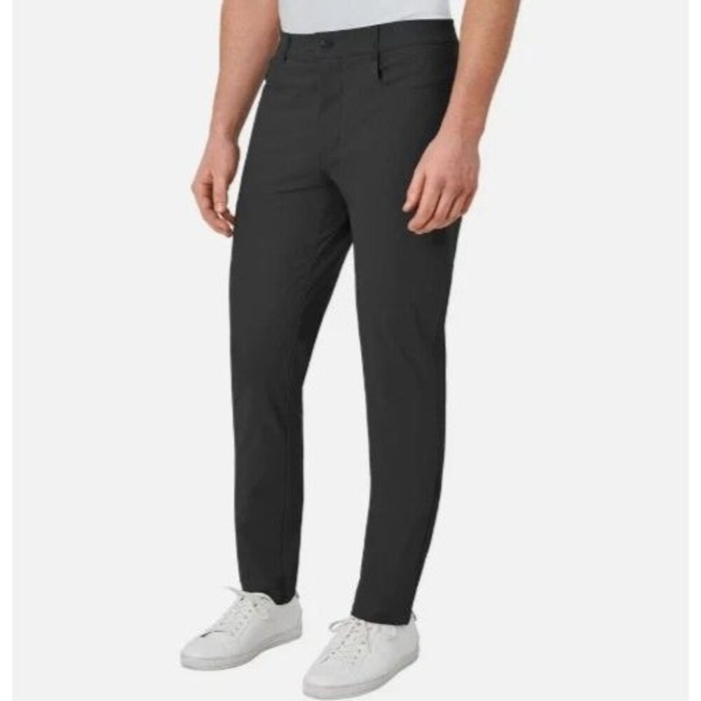 Modern Ambition Mens 38x30 Pants Black 5-Pocket Moisture Wicking Stretch New